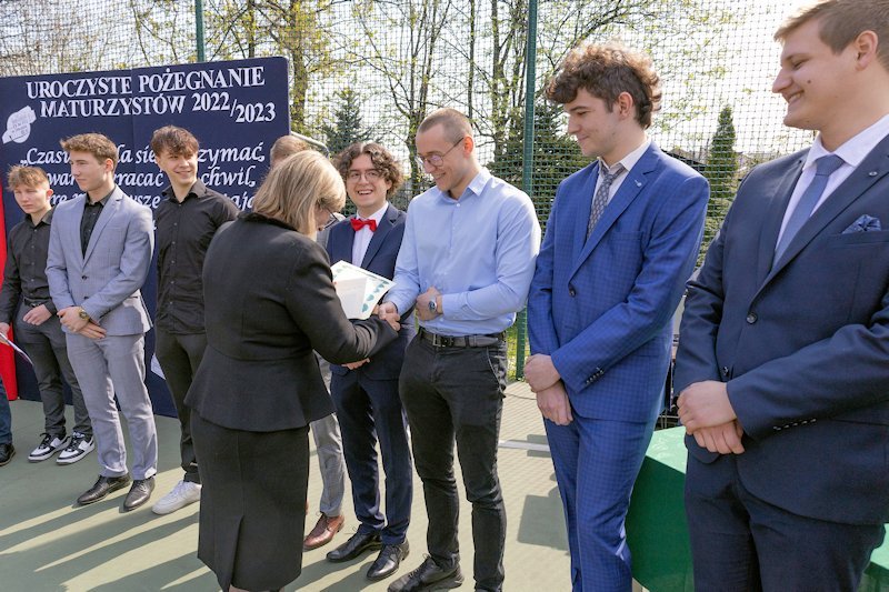 Pożegnanie Szkoły dla klas maturalnych